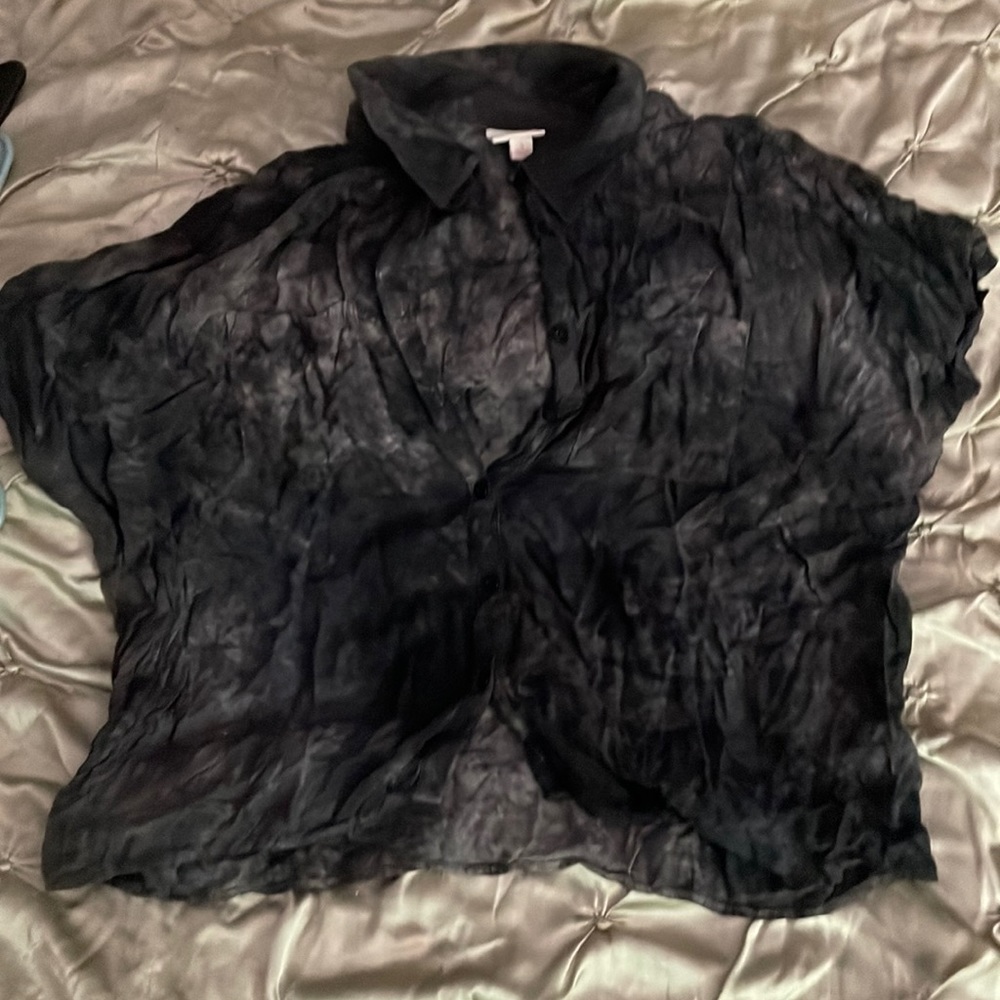 LulaRoe button down top.